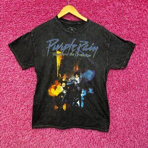 Purple Rain Album Art Prince the Revolution Funk Rock Tee M